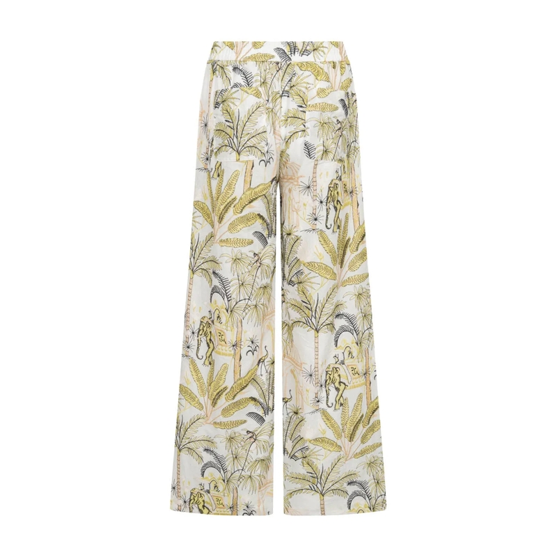 Seductive Freizeithose Rosanne white graphical(Image 2)