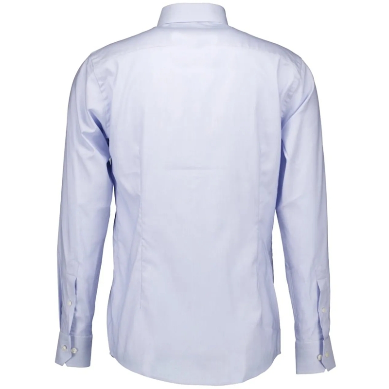 Eton  Eton  Lange Mouw Overhemden Lichtblauw 100011801 blau(Image 3)