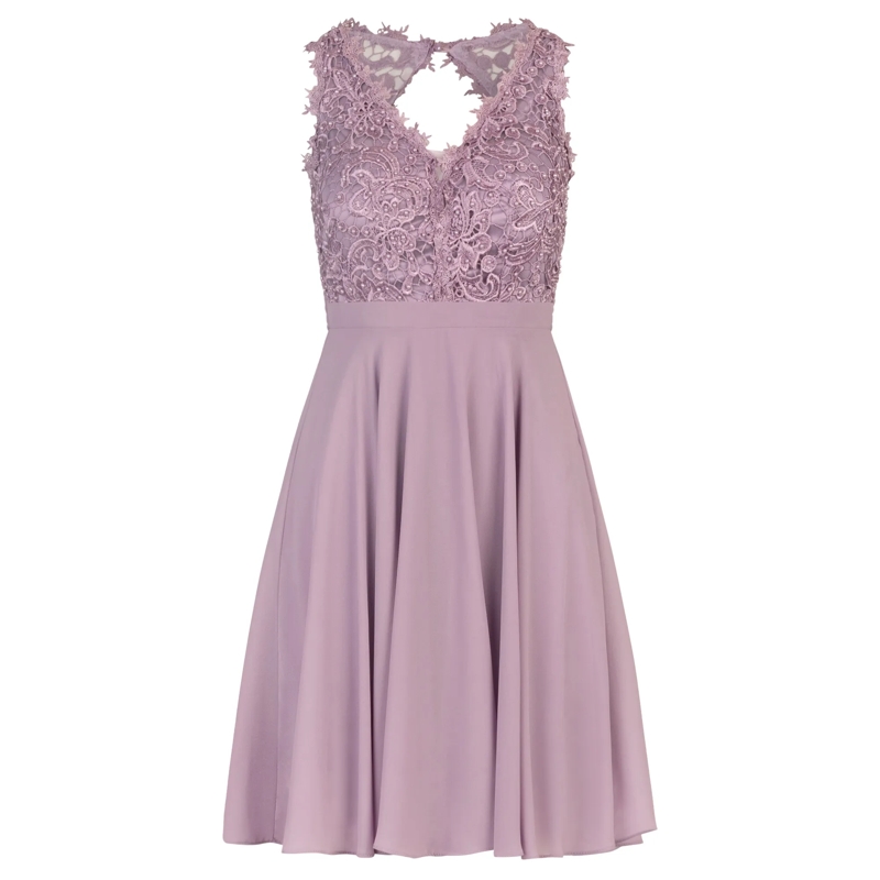 Kraimod Midikleid Cocktailkleid lavendel
