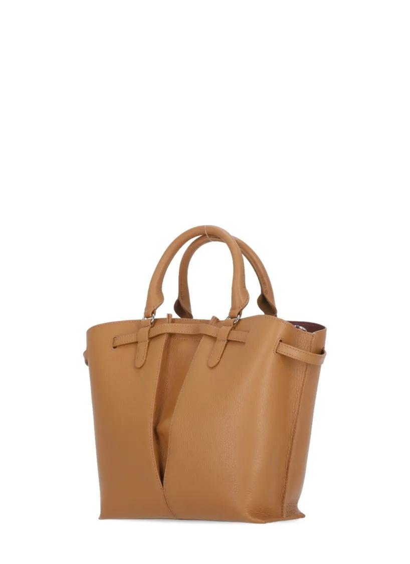 Coccinelle Shoppers & Totes Brown Malory Bag in bruin