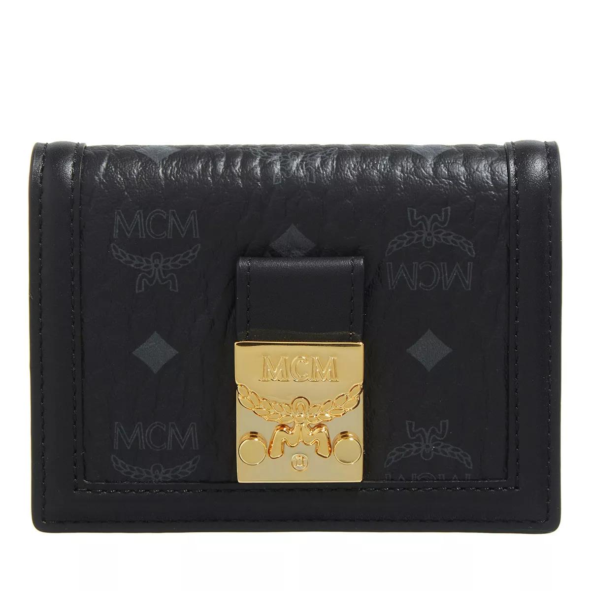 Mcm card discount holder women's