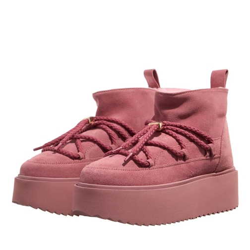 INUIKII Winterstiefel Classic Low Platform Dusty Rose