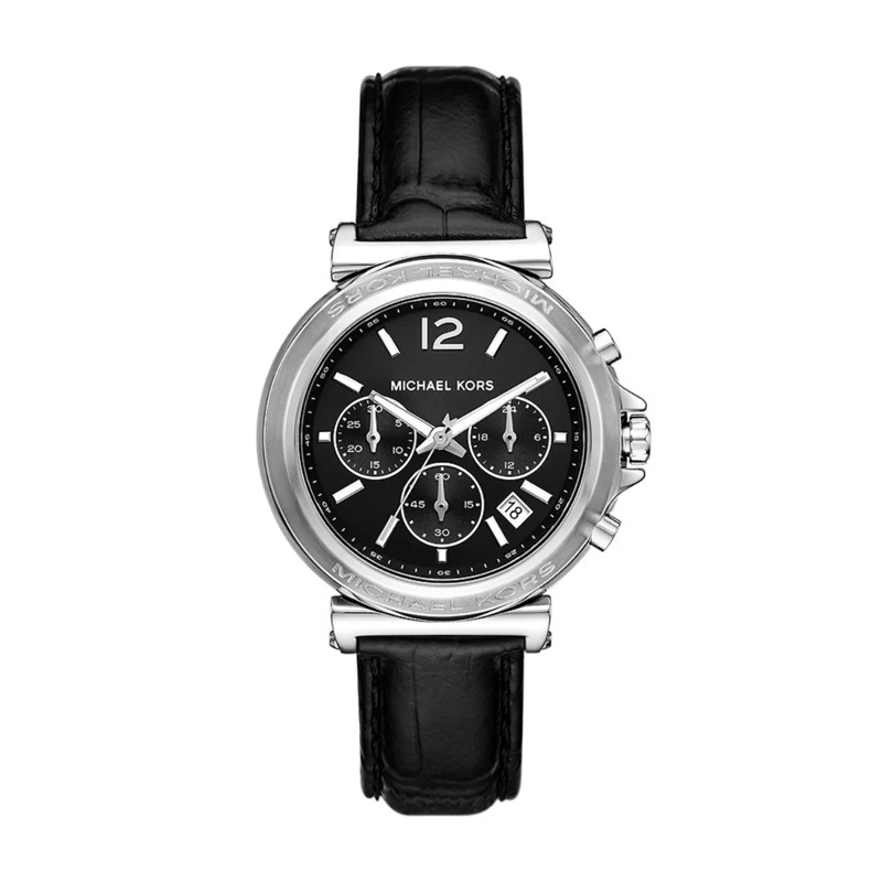 Michael Kors Chronograph Uhr Silber