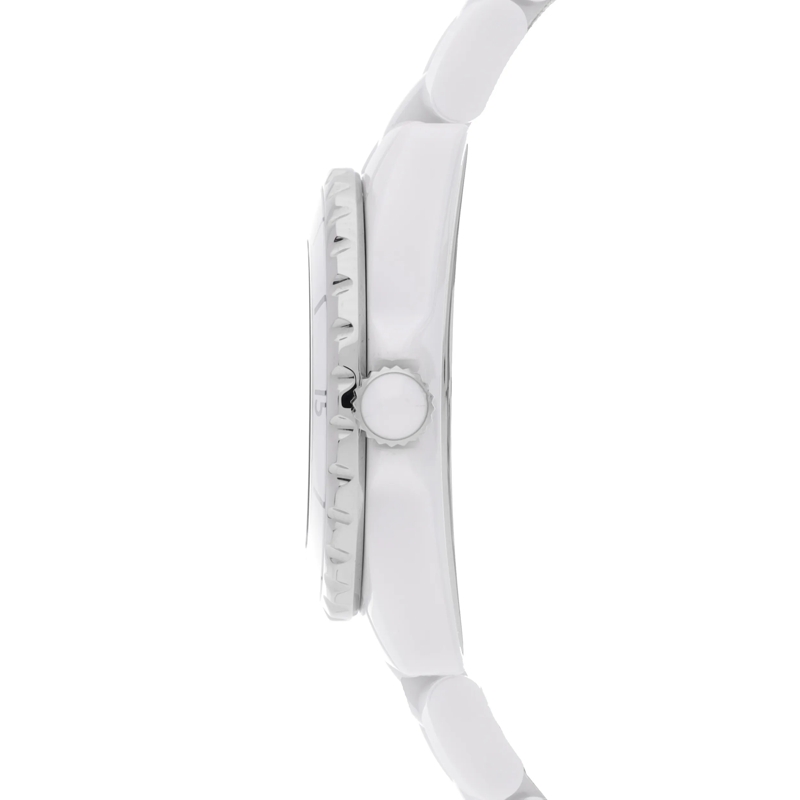 Chanel Quartz Horloge J12 Weiß(Image 3)