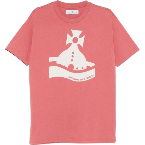 Vivienne Westwood  T-shirts and Polos Pink rose