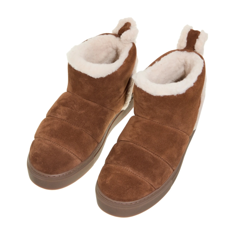 INUIKII Winterboots Shearling Slipin Brown(Image 6)