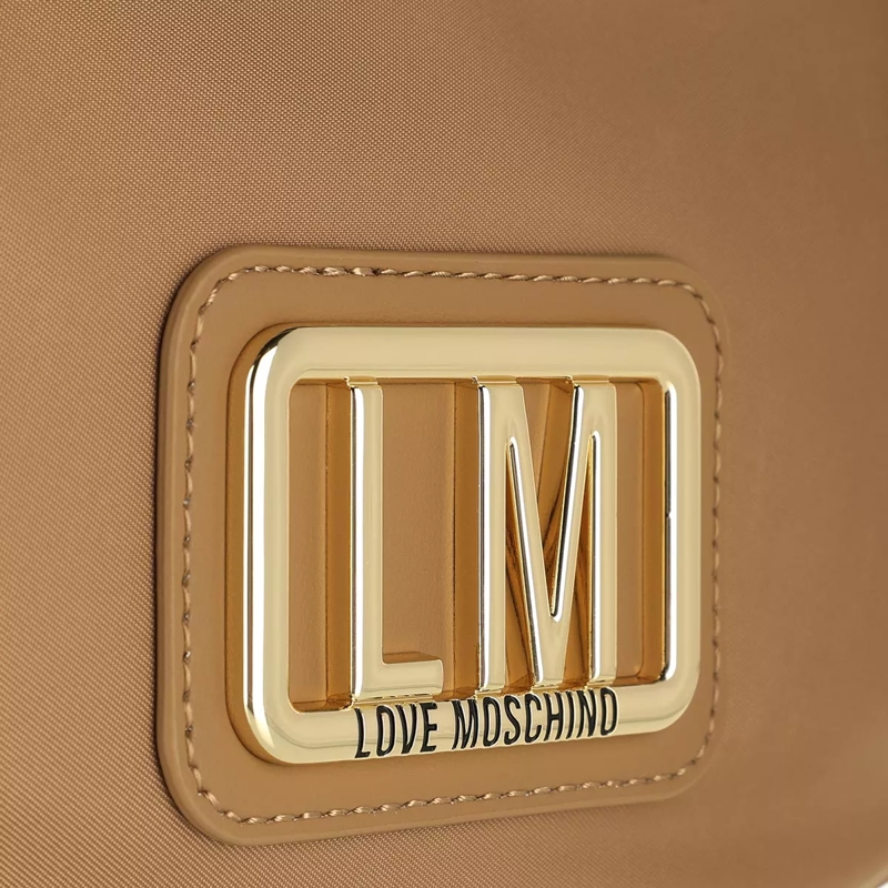 Love Moschino Sac hobo Borsa Nylon  Beige(Image 5)