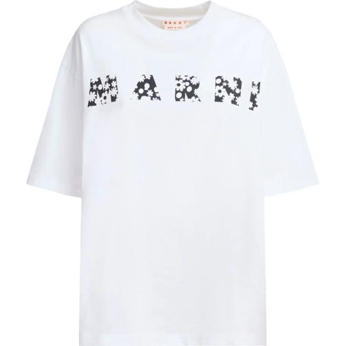 Marni T-shirts Marni T-shirts and Polos White weiß