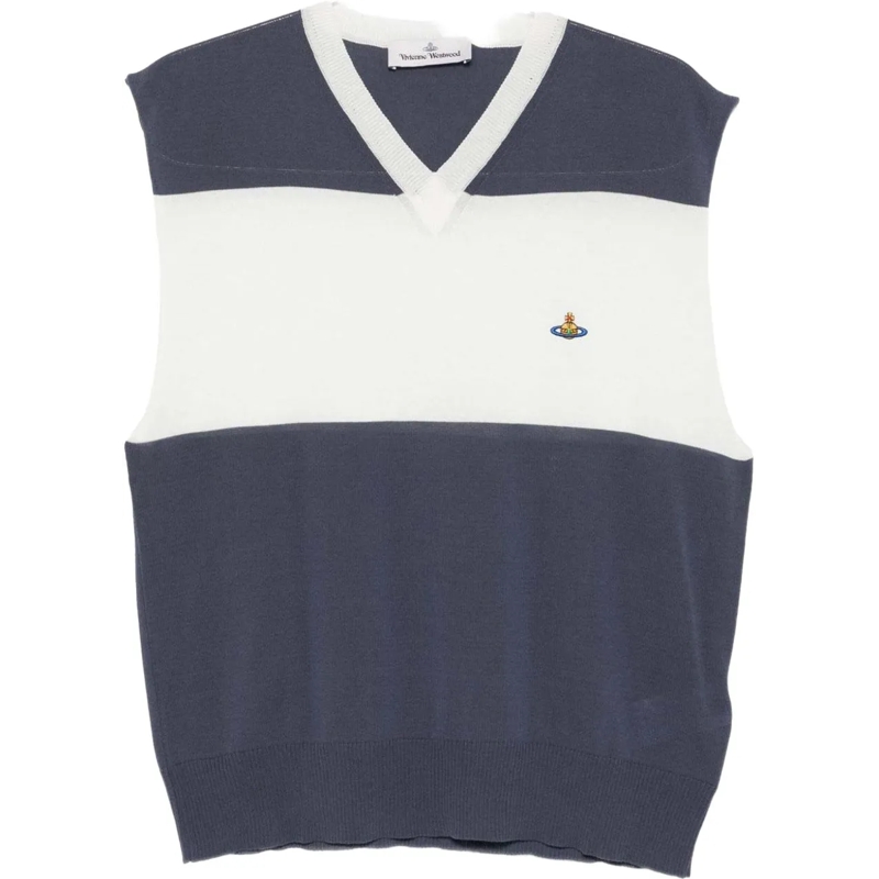 Vivienne Westwood T-shirt T-Shirts And Polos Whitegrey Blue mehrfarbig