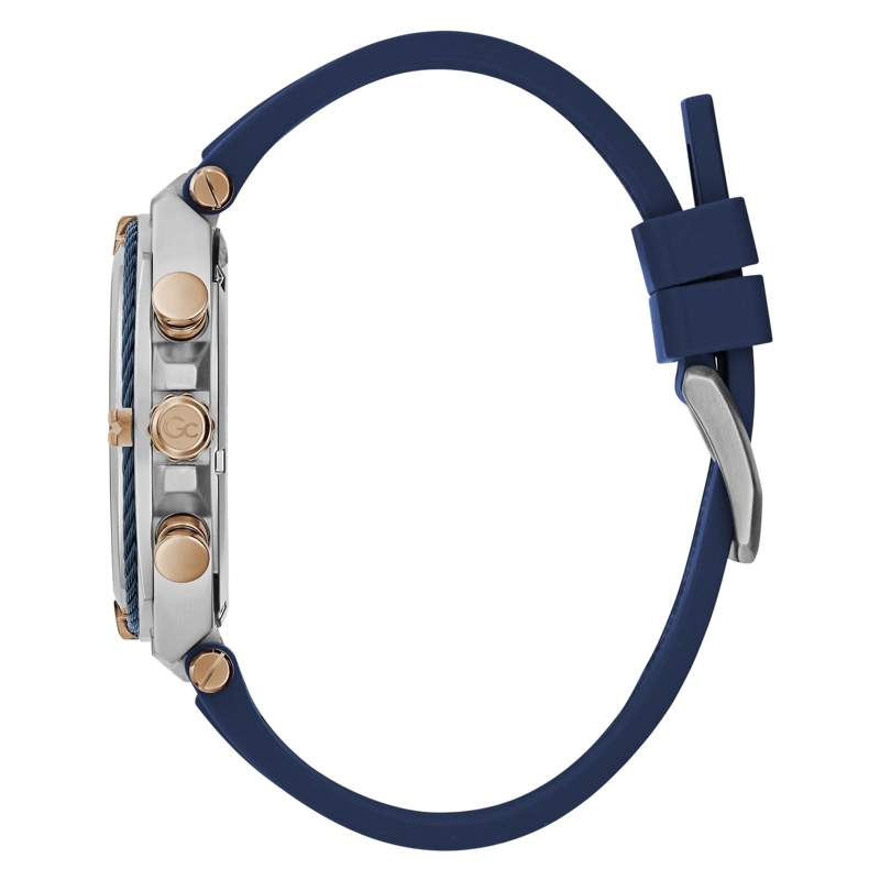 GC Quarzuhr Analoge Uhr Gc Ironclass blau(Image 2)