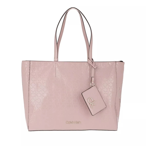 Calvin Klein Must Shopper Silver Pink Shoppingväska