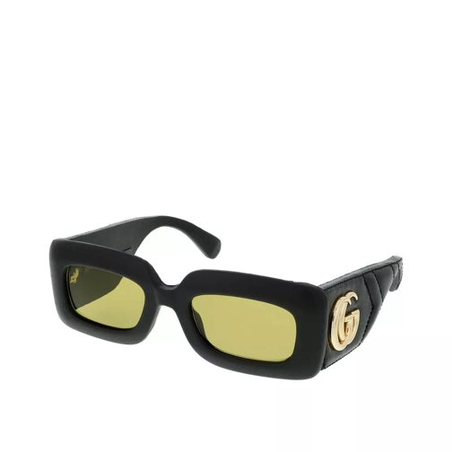 Gucci GG0816S-001 52 Sunglass WOMAN INJECTION Black Sonnenbrille