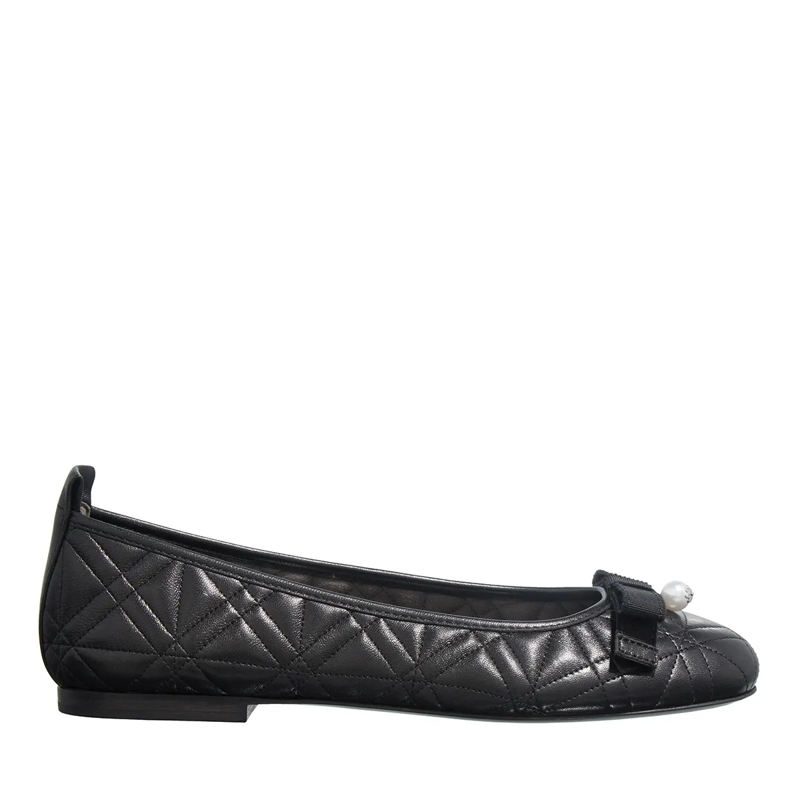 Kennel & Schmenger Ballerinas Lola Schwarz/Pearl