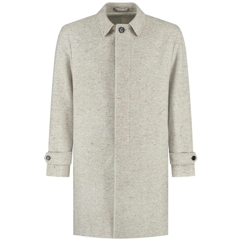 Lardini Doudoune Loro Piana Man Trench beige