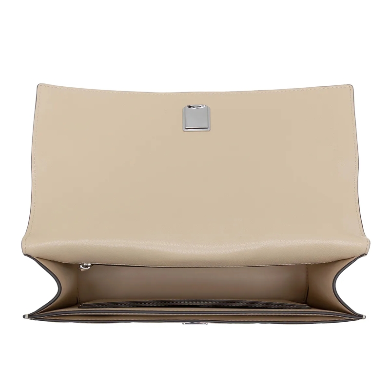 Tory Burch Schultertasche Fleming Convertible Shoulder Bag Vanilla Soft Serve(Image 5)