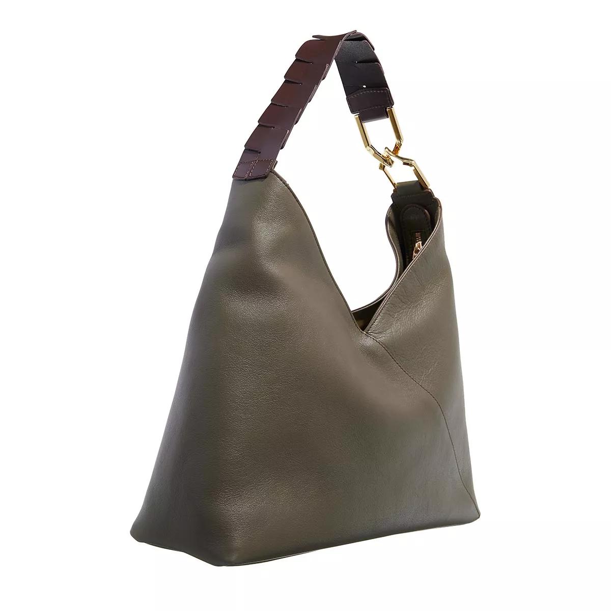 Lancel Hobo bags Pagode in groen
