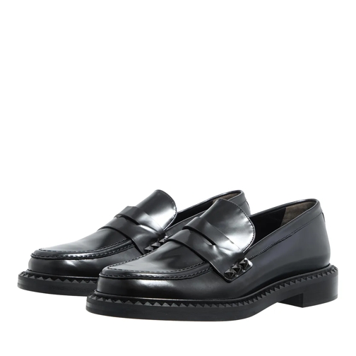 Kennel & Schmenger MILA L Brush schwarz/gun Loafer