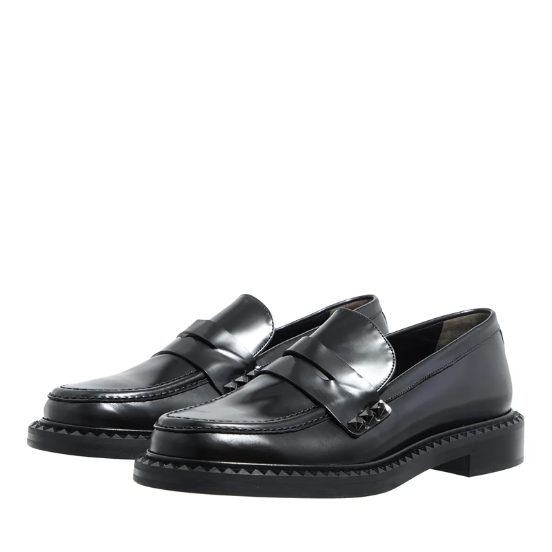 Kennel & Schmenger Loafer MILA L Brush schwarz/gun