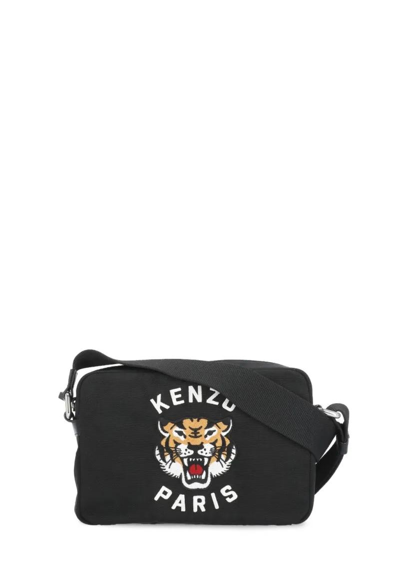 Kenzo Shopper - Varsity Shoulder Bag - Gr. unisize - in Schwarz - für Damen