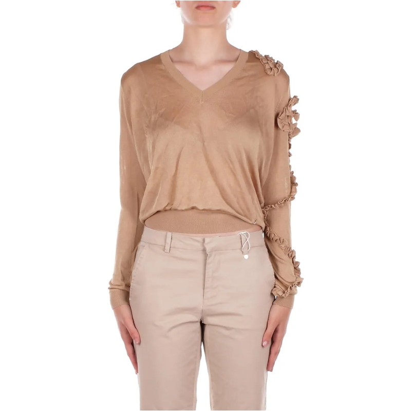 LIU JO  Sweaters Brown braun