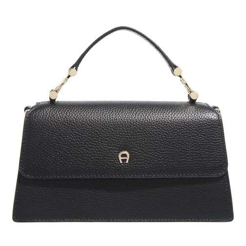 AIGNER Delia Black Satchel