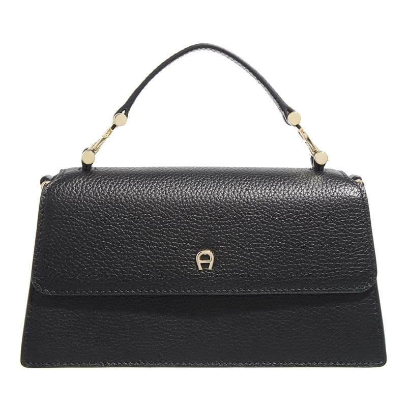 AIGNER Satchel Delia Black