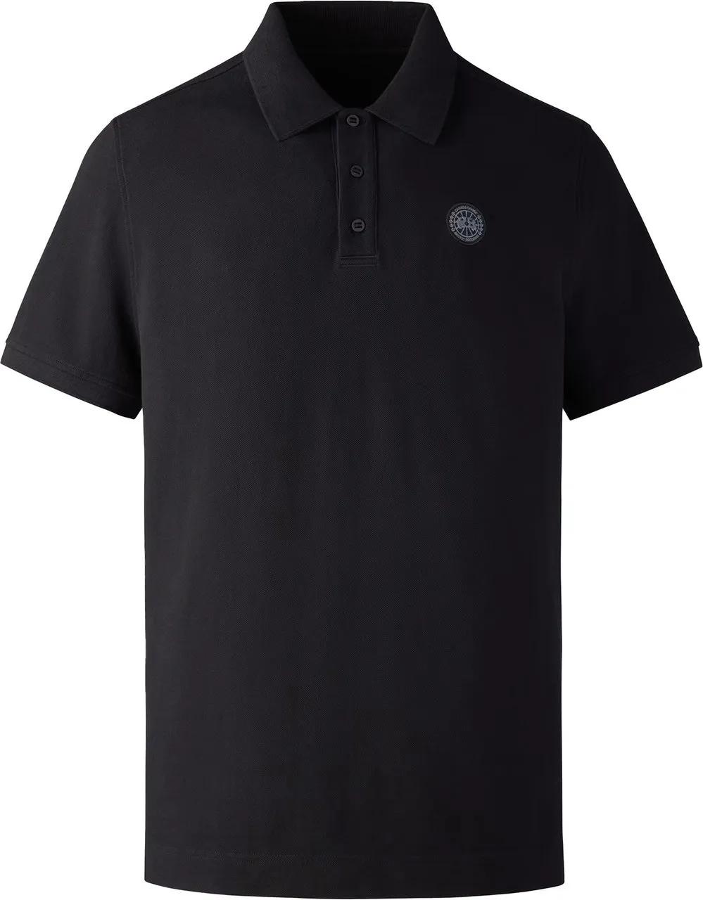 Thumbnail - Canada Goose - polo zwart - Größe S - schwarz