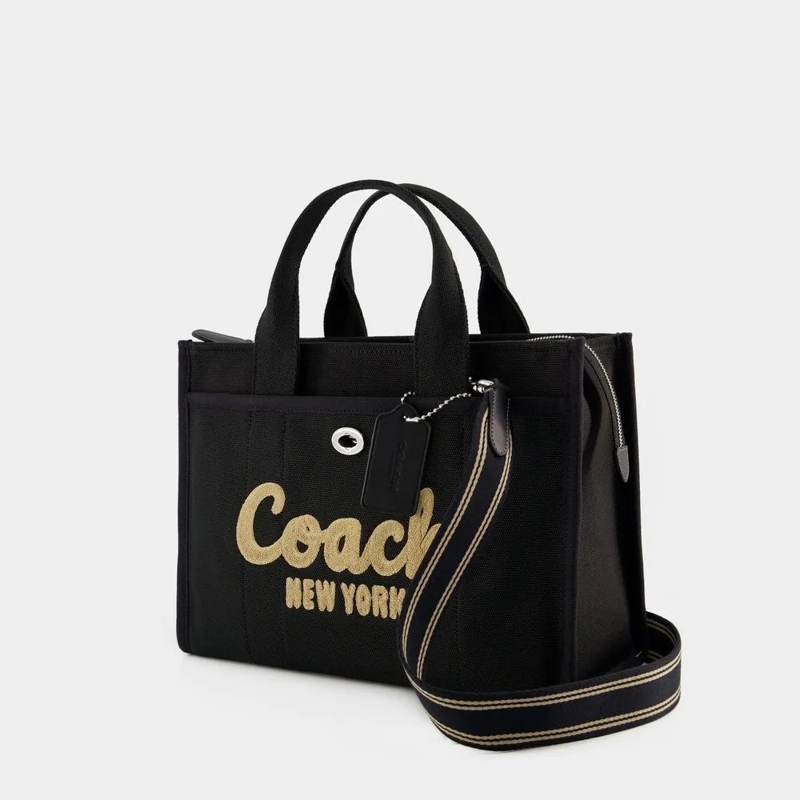 Coach Tote Cargo Tote Black(Image 4)