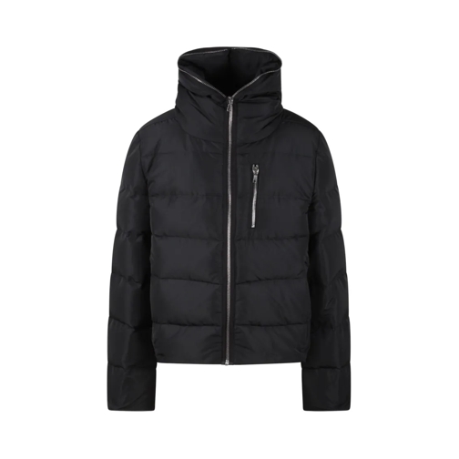 Rick Owens Daunenjacken Sealed Hooded Padded Jacket Black