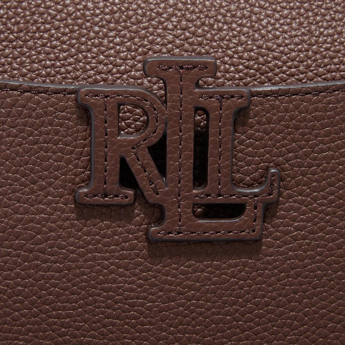 Lauren Ralph Lauren Crossbody bags Cameryn 27 Crossbody Large in bruin