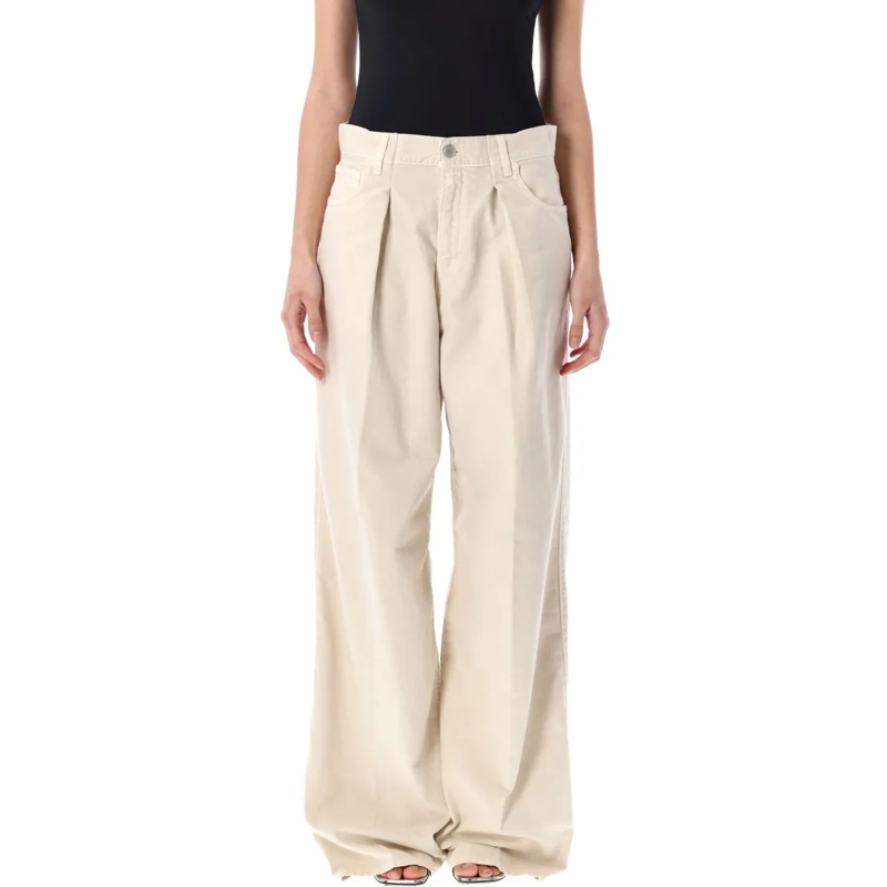 Haikure Jeans Candy Twill Pants Neutrals