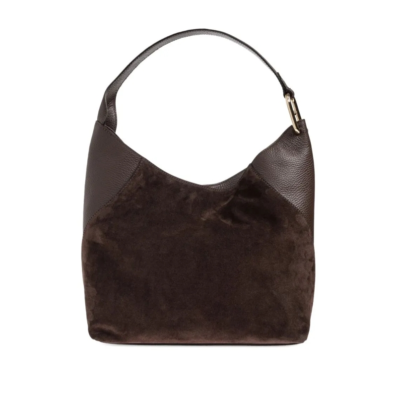 Furla Hobo Bag Furla Lara M Hobo Toni Espresso(Image 2)