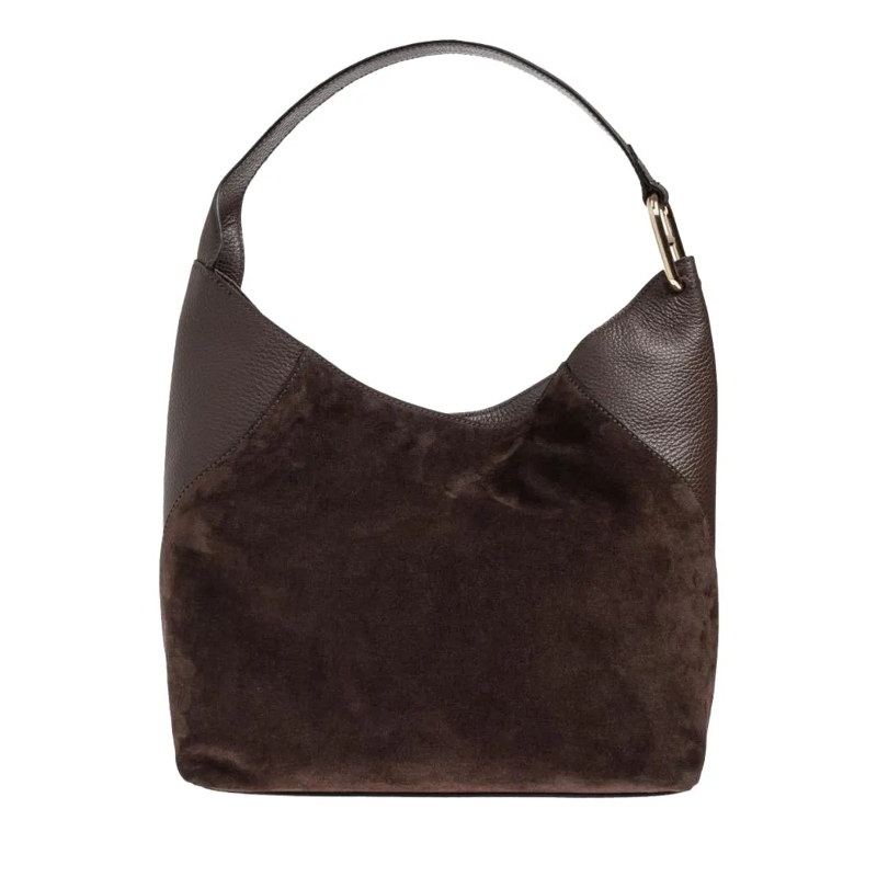 Furla Hobo Bag Furla Lara M Hobo Toni Espresso(Image 4)
