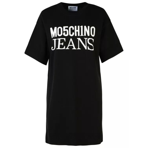 Moschino  Black Cotton Dress Black