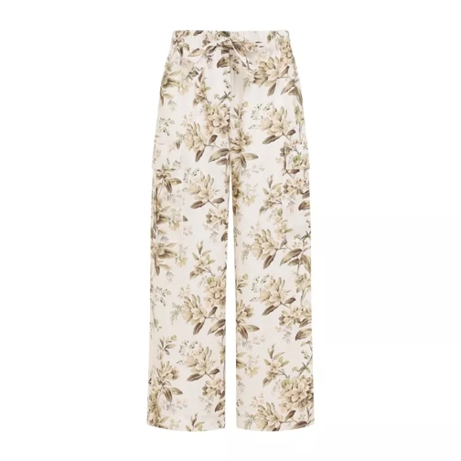 Zimmermann  Golden Relaxed Pocket Pant Neutrals