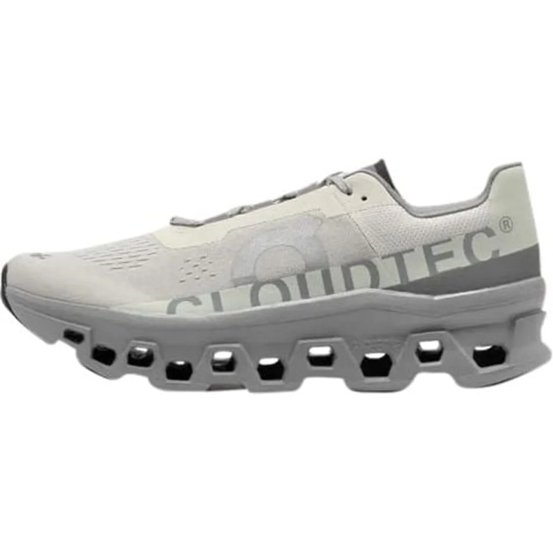 ON RUNNING Loafer Flat Shoes Ice Alloy weiß