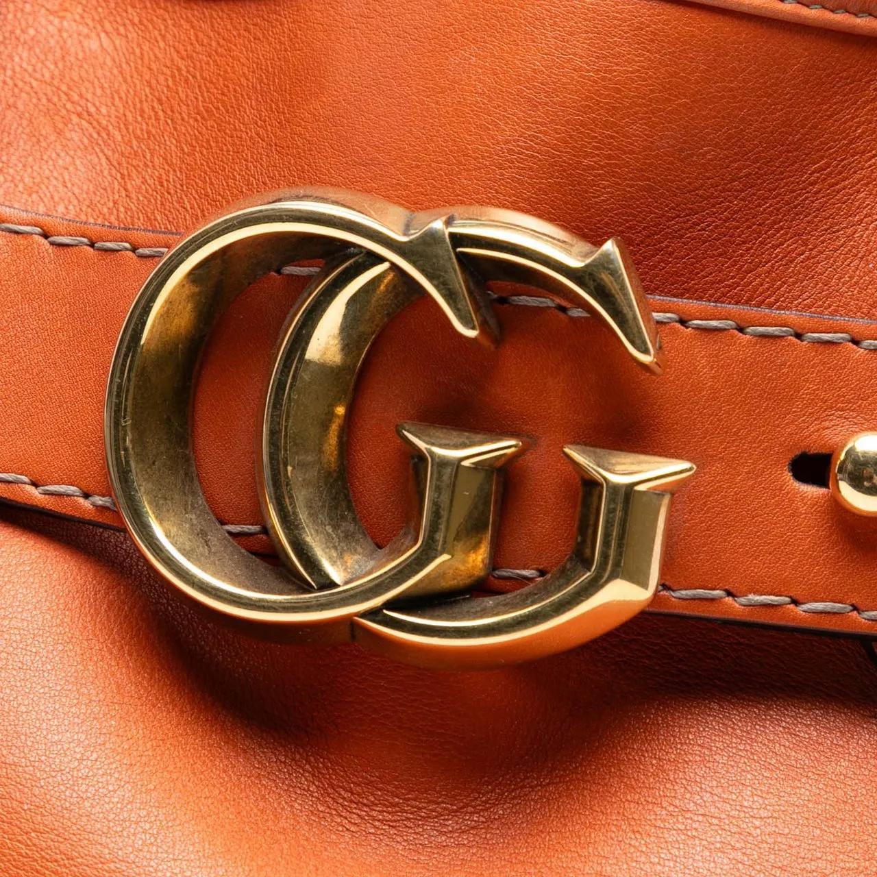 Thumbnail - Gucci Shopper - GG Canvas Running Tote - Gr. unisize - in Orange - für Damen