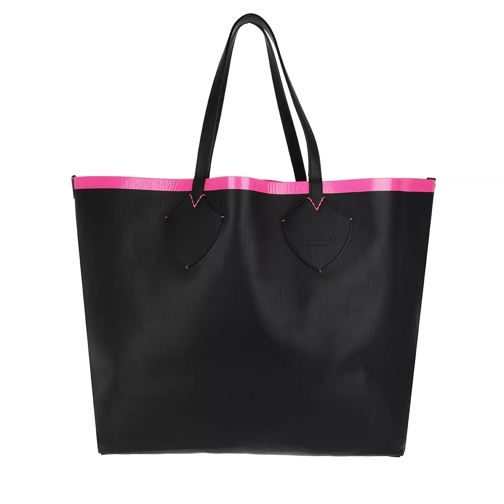 Burberry The Giant XL Reversible Shopper Black/Pink Tote