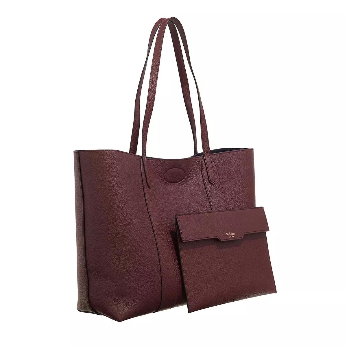 Mulberry Shoppers Bayswater Tote Leather in bruin
