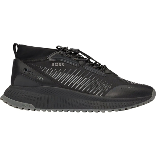 Hugo Low-Top Sneaker Boss Heren Sneakers Zwart 50529525/005 TTNM EVO schwarz