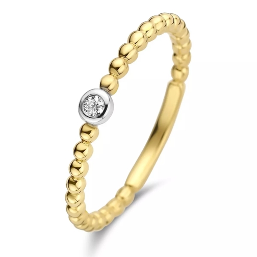 Isabel Bernard Le Marais Élodien 14 Karat Ring With Zirconia Gold Ring