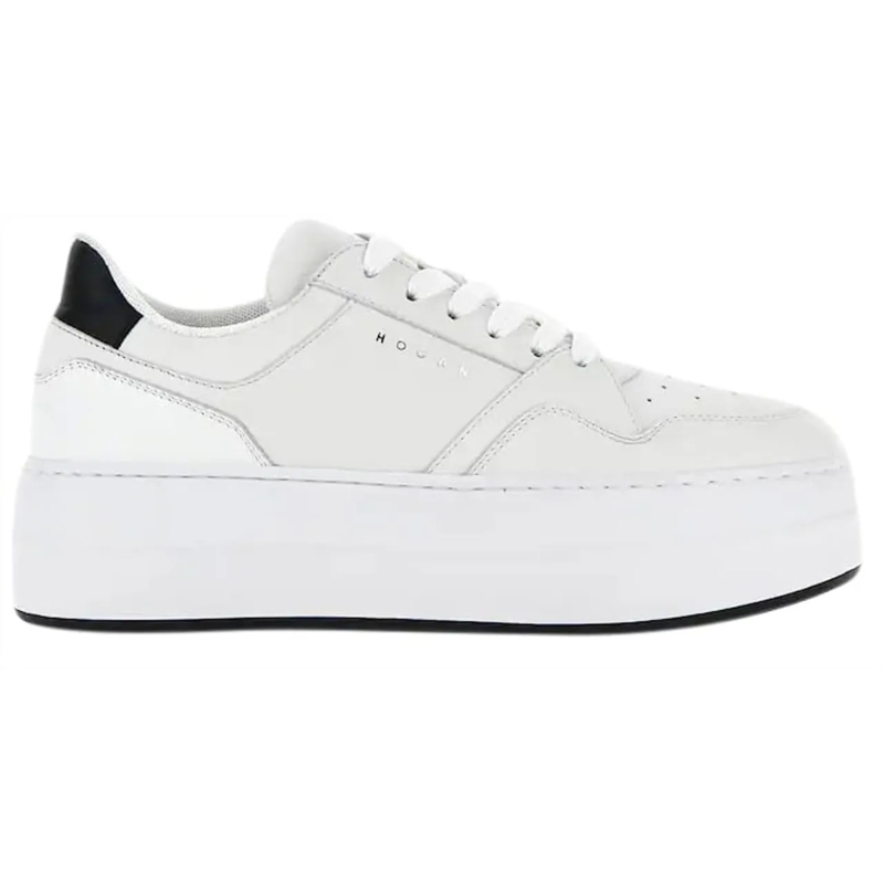 Hogan Low-Top-Sneaker H670 Sneakers - Leather - White White