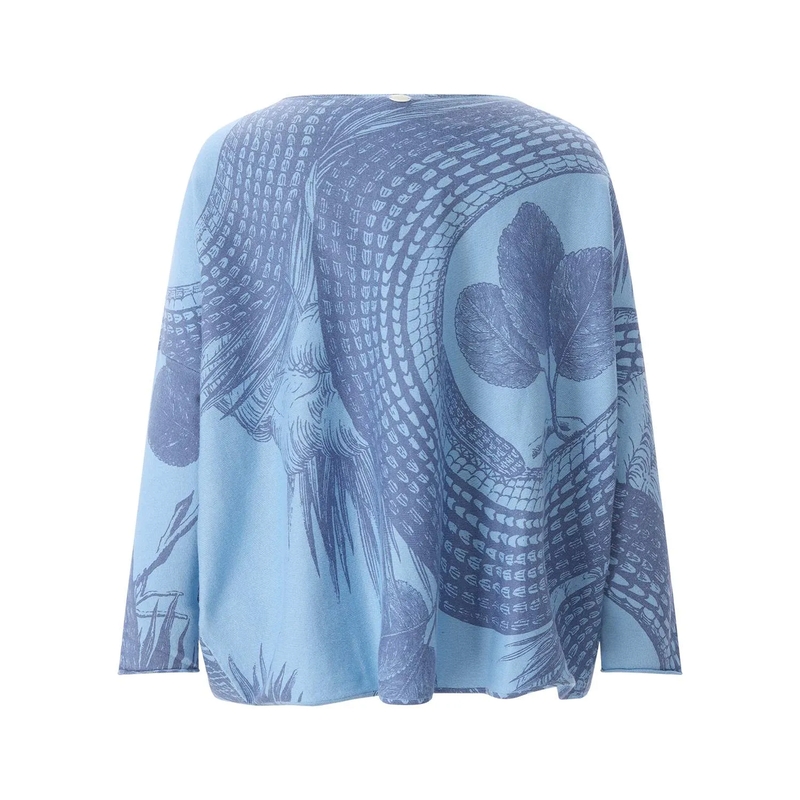 Friendly Hunting  Pullover Imara mit Muster blau(Image 2)