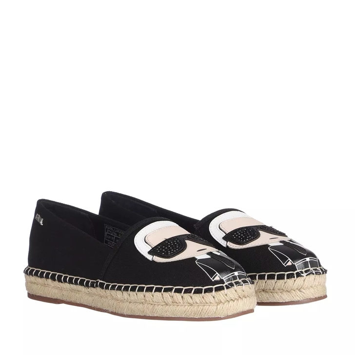 Karl lagerfeld store slip on