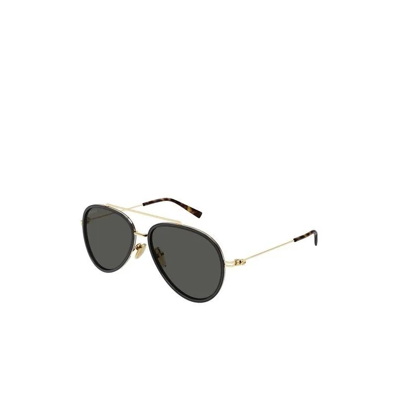 Gucci Sonnenbrille GG1981S Grey-Gold-Grey
