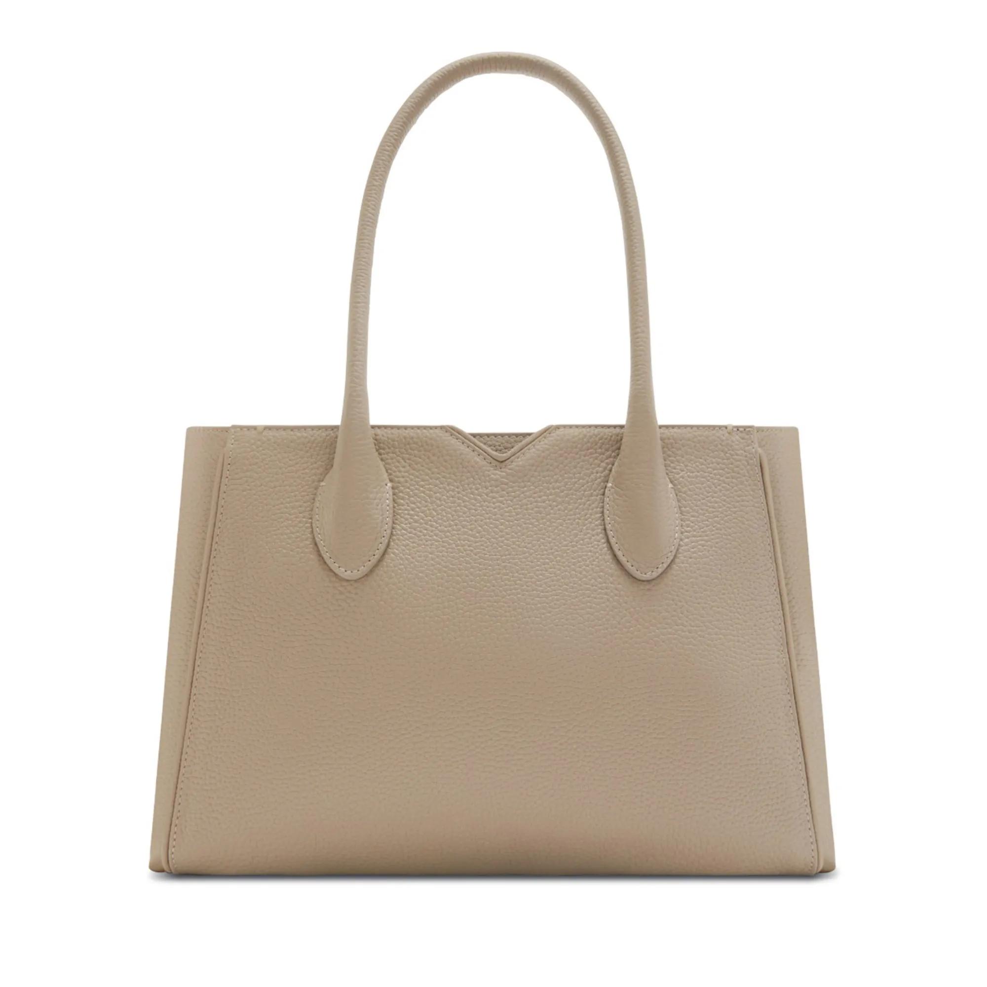 Isabel Bernard Crossbody bags Honoré Cloe Midi Handtasche in taupe
