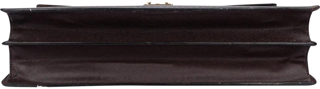 Thumbnail - Louis Vuitton Crossbody Bags - Louis Vuitton Taiga Leather Serviette Kourad Busin - Gr. unisize - in Bunt - für Damen