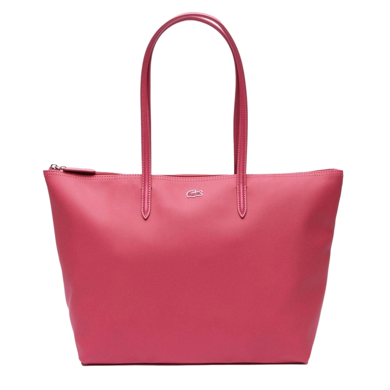 Lacoste Tote L1212 Core Essentials Crossover Bag pink