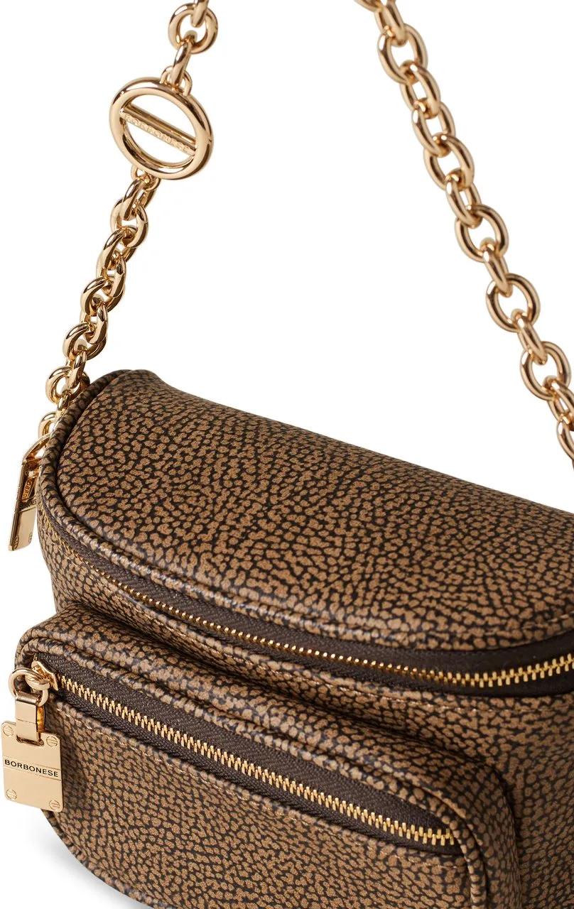 Thumbnail - Borbonese Crossbody Bags - MINI BELT BAG - Gr. unisize - in Braun - für Damen