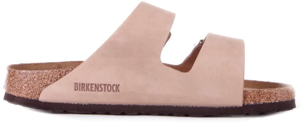 Thumbnail - Birkenstock Sandaletten mit Absatz - Sandals Pink - Gr. 38 (EU) - in Beige - für Damen